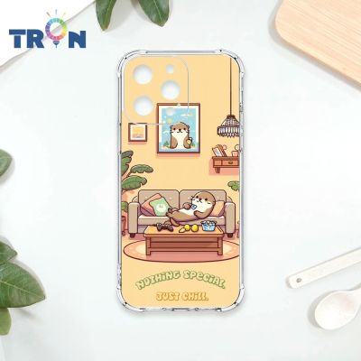 TRON 小米 紅米 Note 15 Pro+ (5G) 小動物慵懶系 四角防摔 手機殼