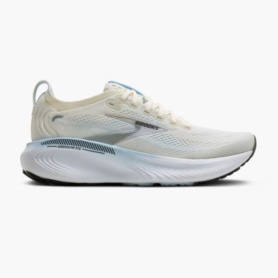 Brooks 布魯克斯 Adrenaline GTS 25 [1204431B120] 女 慢跑鞋 支撐 緩震 白 藍