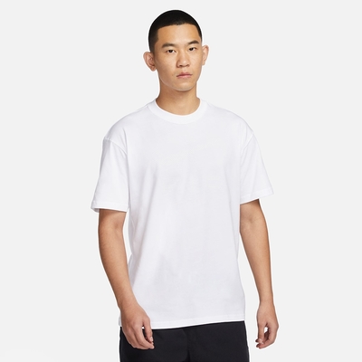 NIKE 短袖上衣 男 運動 AS M NSW TEE M90 NIKE AIR 白 DZ2887-100