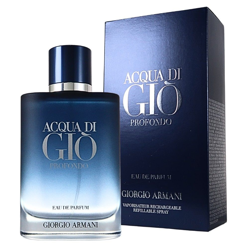 Giorgio Armani 亞曼尼Acqua di Gio Profondo 深邃寄情水男性淡香精EDP