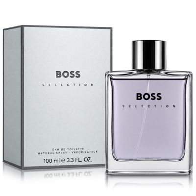 HUGO BOSS 卓越菁英男性淡香水100ml