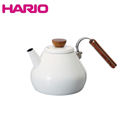 HARIO Bona琺瑯茶壺 800ml BTK-80-W