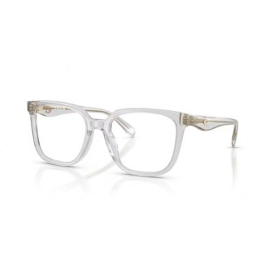 COACH方框光學眼鏡/透灰#HC6271U 5614-54mm