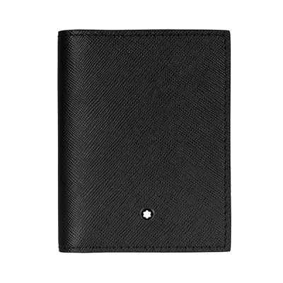 Montblanc 匠心系列牛皮4卡厚型名片夾