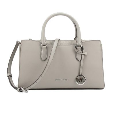 Michael Kors   ARDEN新款防刮三層手提/斜背/兩用包35F5S4XS2L(灰)
