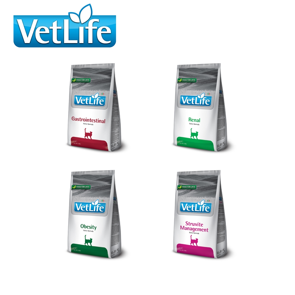 義大利Farmina法米納-Vet Life獸醫天然處方系列-貓用配方 5kg