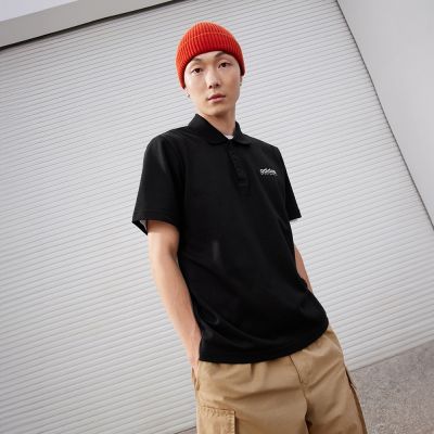 【adidas 愛迪達】 短袖 POLO衫 男 JI9052