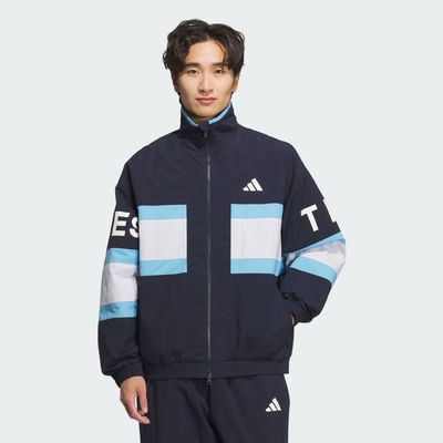【adidas 愛迪達】 長袖外套 男 JM2065