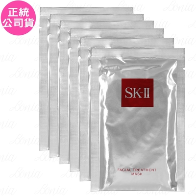 SK-II/SK2 SK-II 青春敷面膜(無盒版)*6(公司貨)
