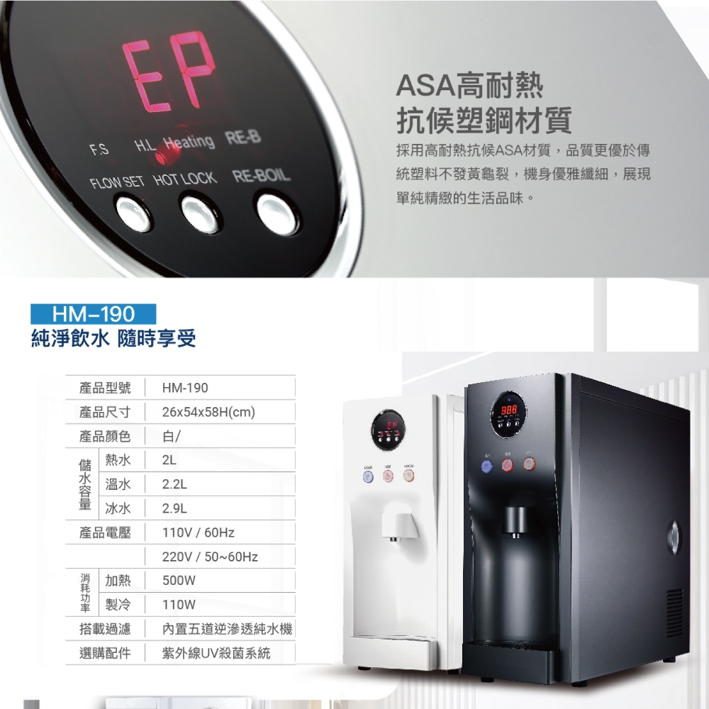 豪星HAOHSING HM-190 - 詳情3