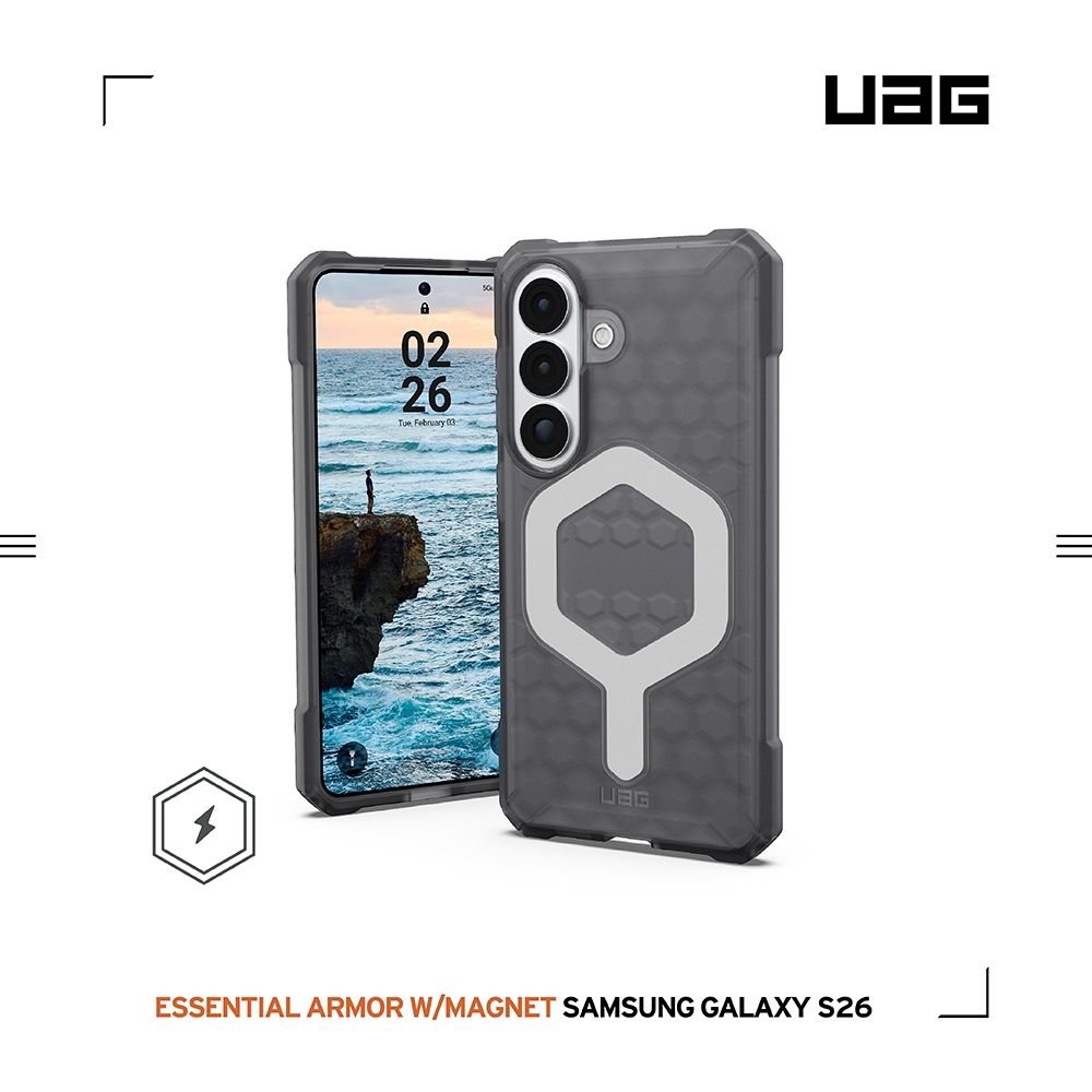 UAG Galaxy S26/S26+/S26 Ultra 磁吸耐衝擊輕量保護殼(支援MagSafe 手機殼) (S26 (6.3吋))