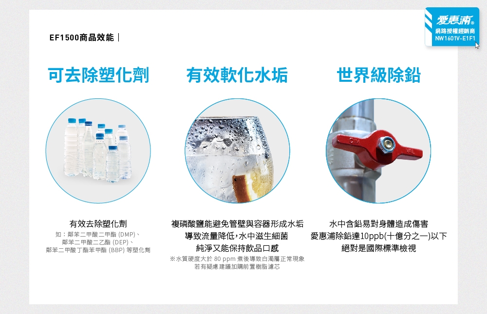 Everpure愛惠浦 Trio-EF1500 - 詳情9