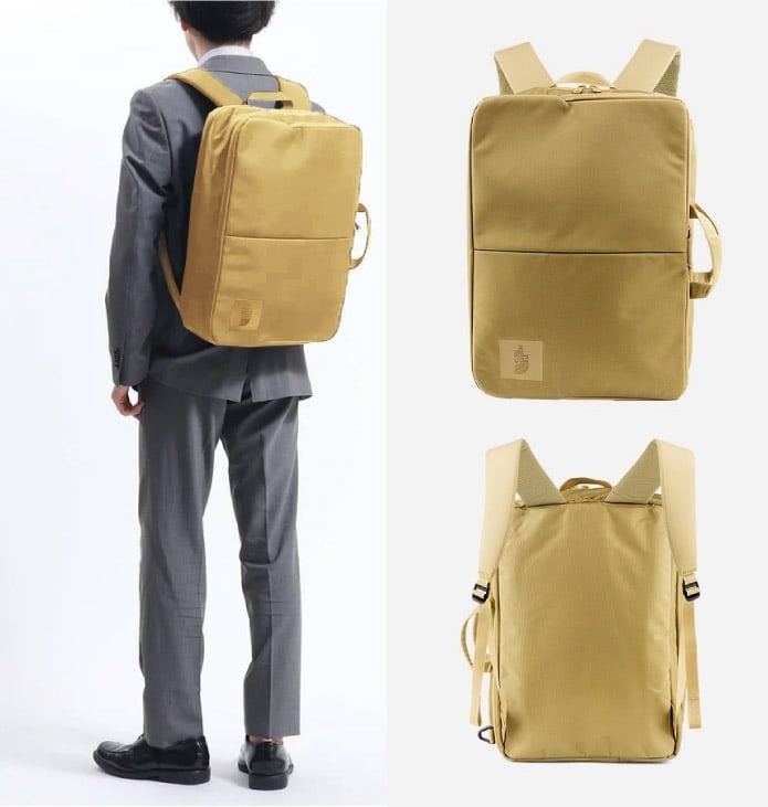 美國The North Face】SHUTTLE 3WAY 輕量抗撕裂多功能後背包25L.電腦