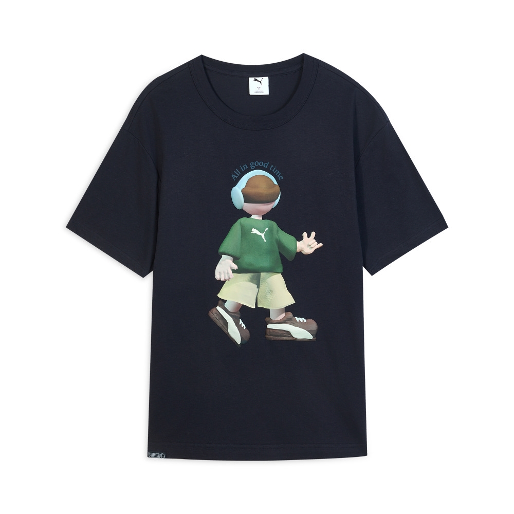 PUMA官方旗艦】流行系列Good Time C短袖T恤男性63479216 | PUMA | Yahoo購物中心