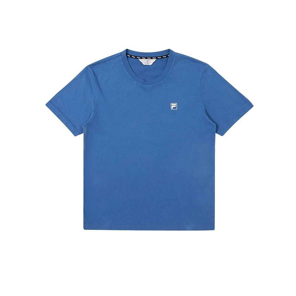 FILA 中性短TEE/運動服/上衣 任選 (B款-藍)