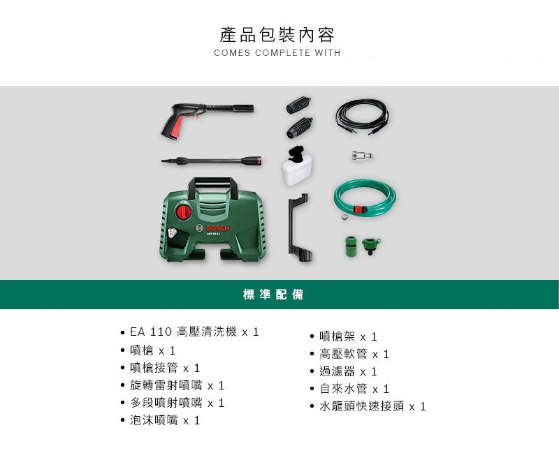 BOSCH博世 EA 110 - 詳情5