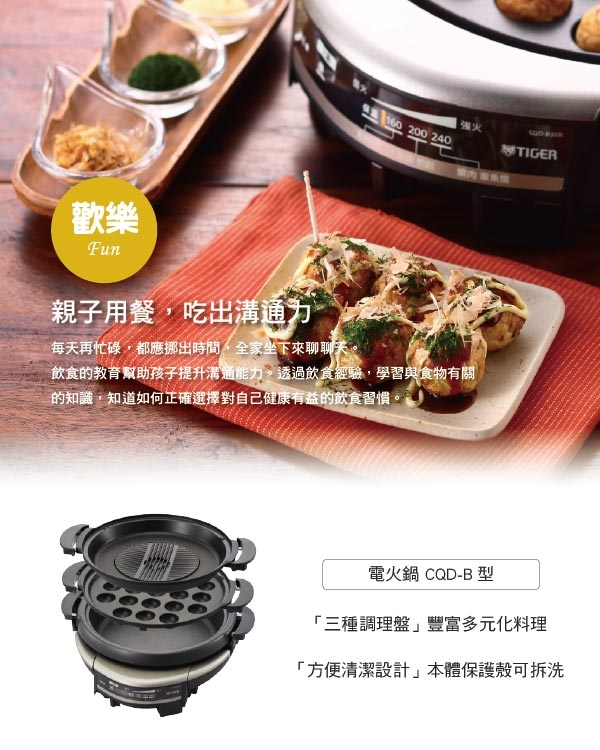 TIGER虎牌 CQD-B30R - 詳情1