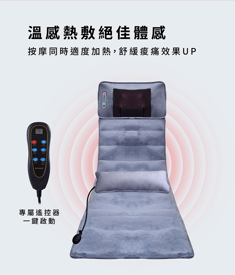 T-God太昇健康 按摩墊 - 詳情4