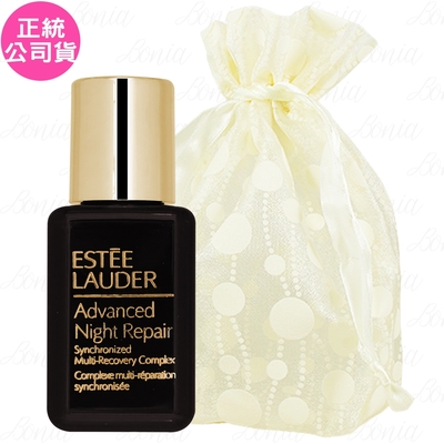 ESTEE LAUDER 雅詩蘭黛 特潤超導全方位修護露(15ml)旅行袋組(效期2028.7 公司貨)