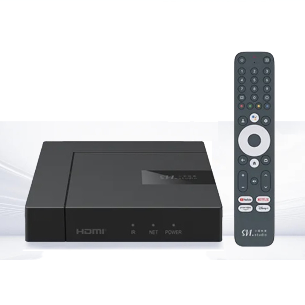 SVICLOUD小雲盒子9MAX 4K 旗艦語音電視盒網路數位智慧機頂盒安卓 SVICLOUD小雲盒子9MAX 4K 旗艦語音電視盒網路數位智慧機頂盒安卓