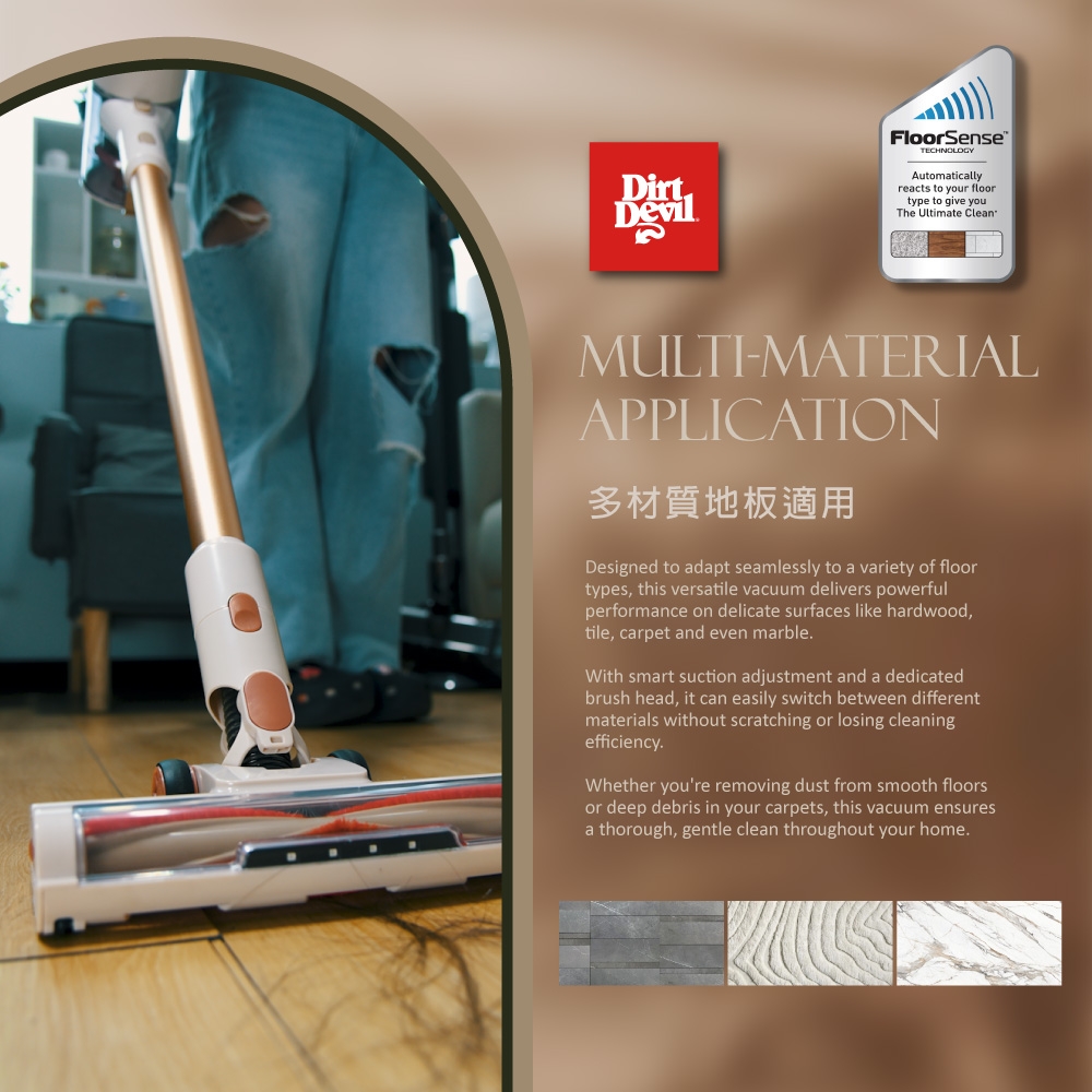 Dirt Devil S33 - 詳情4