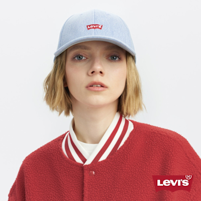 Levi s Batwing LOGO 休閒鴨舌帽 人氣新品