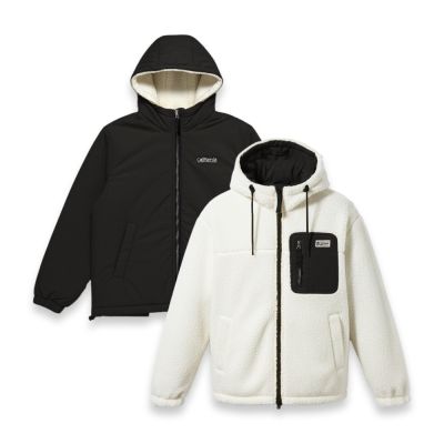 韓國 WHO.A.U 雙面保暖羊羔絨外套