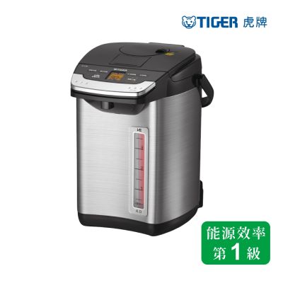 TIGER虎牌 頂級款_4.0L無蒸氣雙模式出水VE真空熱水瓶(PIG-A40R)