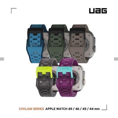 UAG Apple Watch 42/44/45/46/49mm 簡約運動錶帶