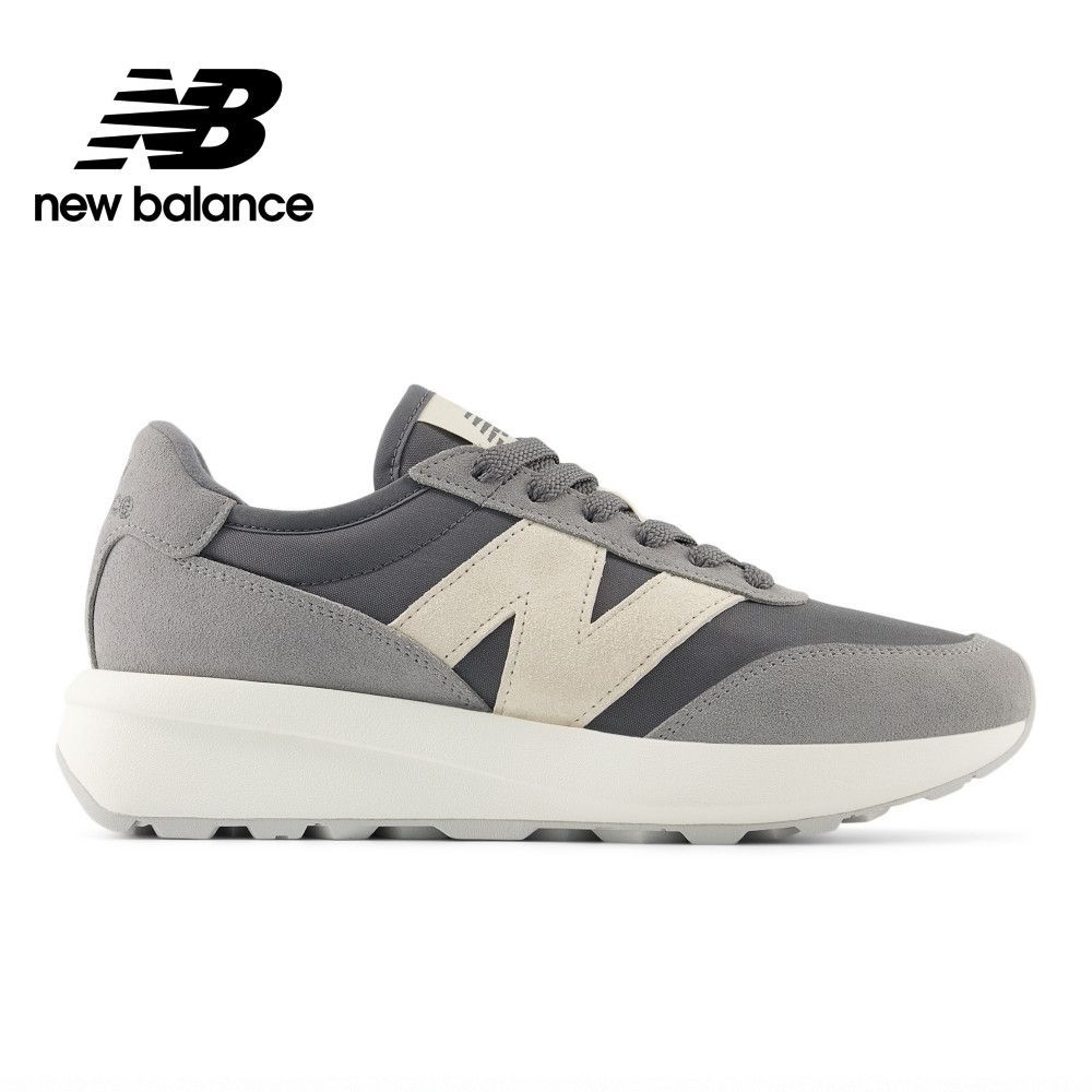 【New Balance】復古鞋_中性_米灰色_U370PD-D楦