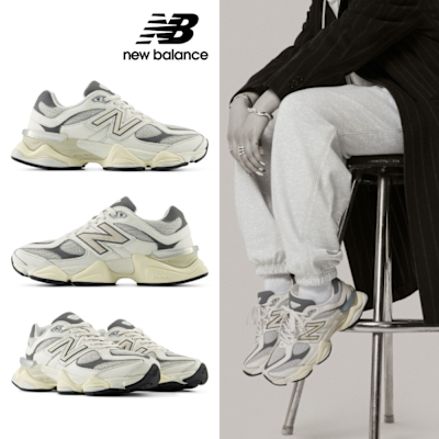 【New Balance】復古鞋_中性_灰色_U9060AGA-D楦