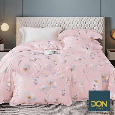 DON吸濕排汗天絲兩用被床包四件組-多款任選(尺寸均價)