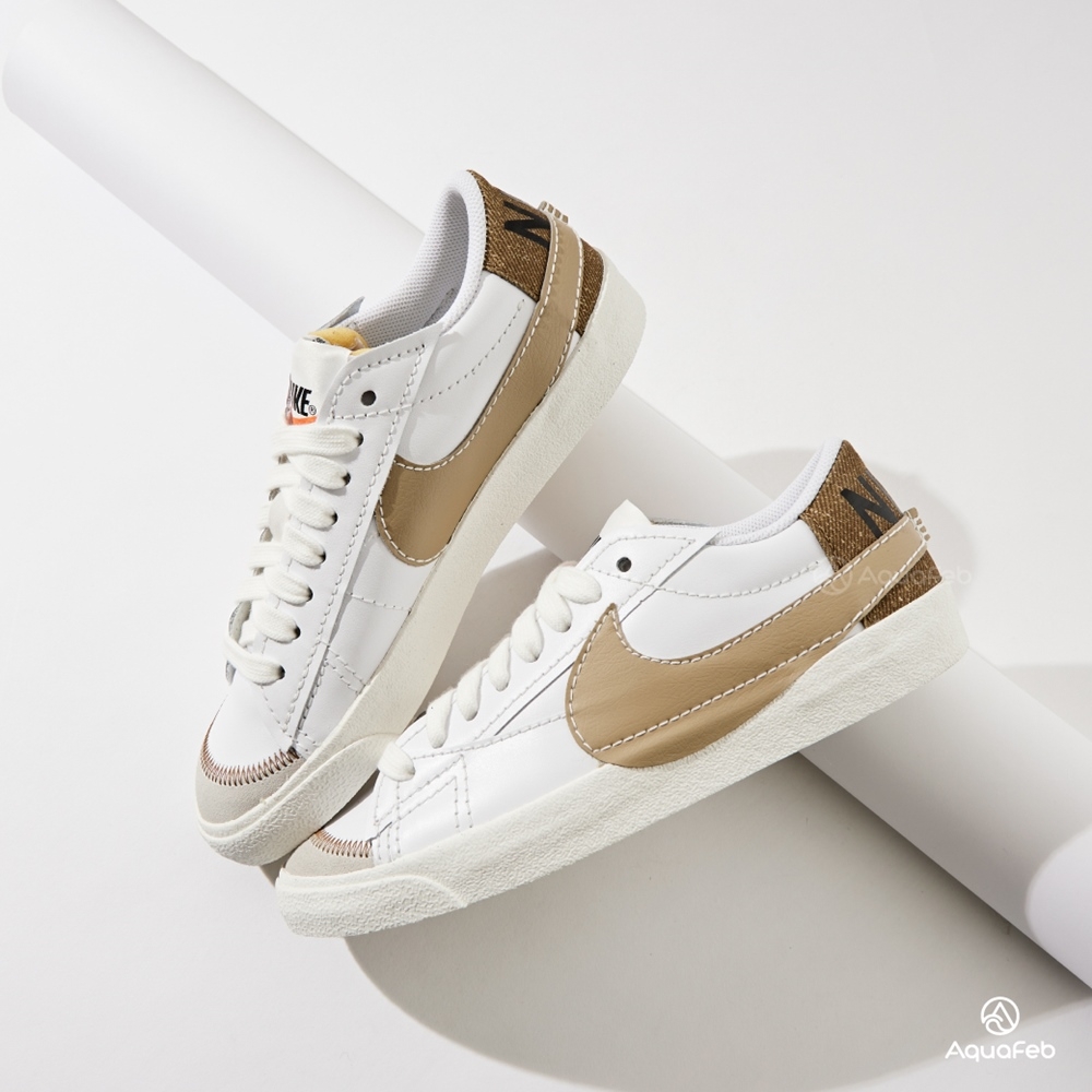 nike blazer low x chocolate