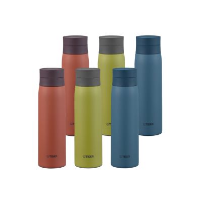 TIGER虎牌 買1送1_輕量旋蓋不鏽鋼保溫杯500ml(MCY-K050+MCY-K050)