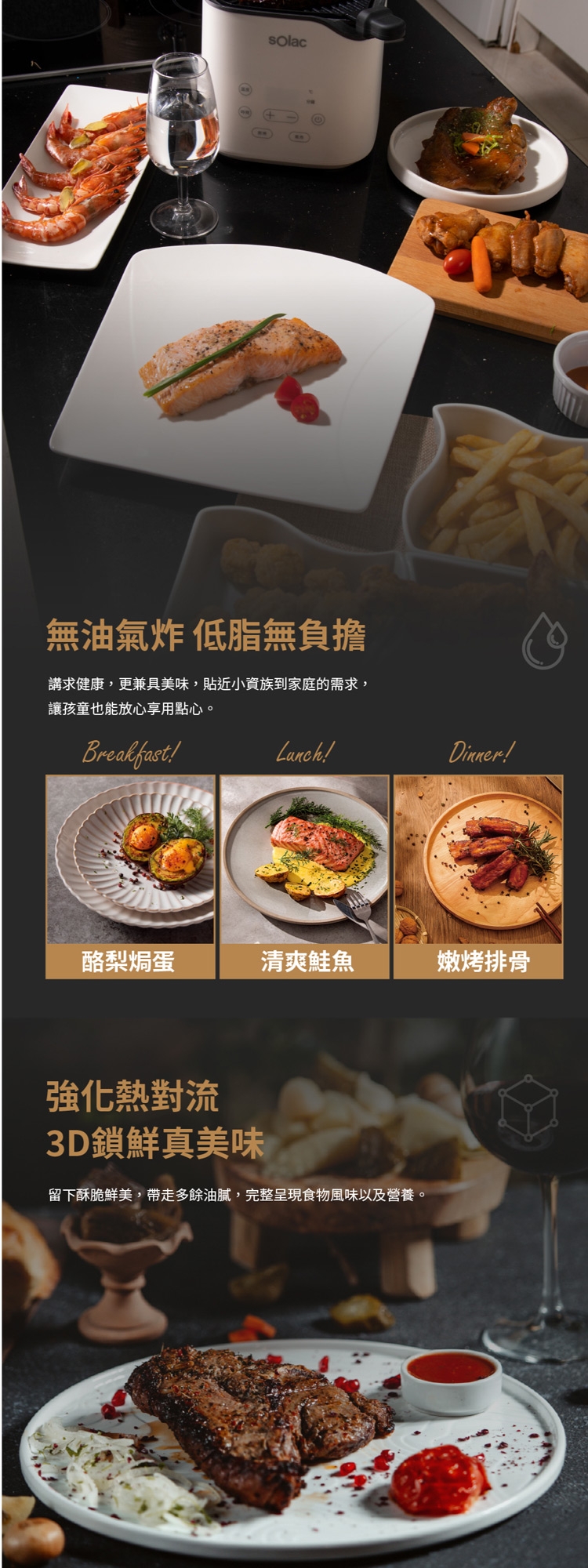 Solac SAF-701W - 詳情4