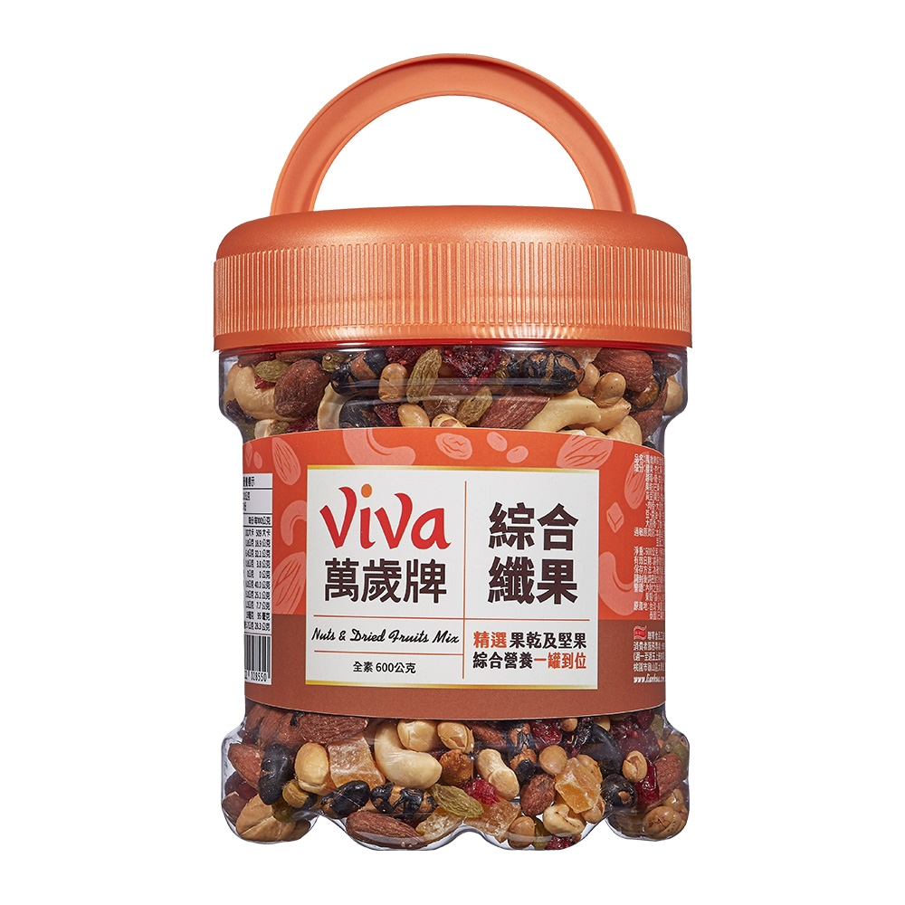萬歲牌綜合纖果(600g) | 綜合堅果| Yahoo購物中心