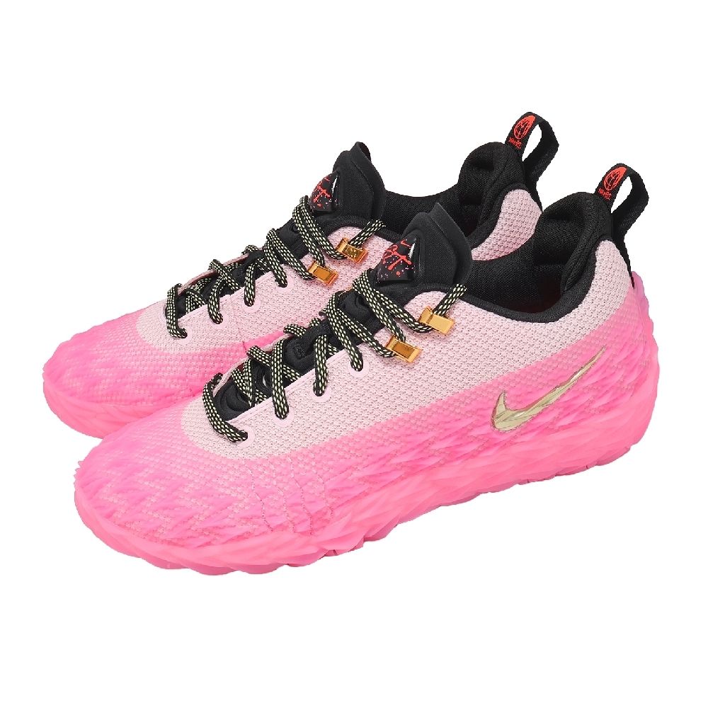Nike 籃球鞋 ST Charge EP 男鞋 粉紅泡泡 氣墊 緩震 運動鞋 IO8062-600