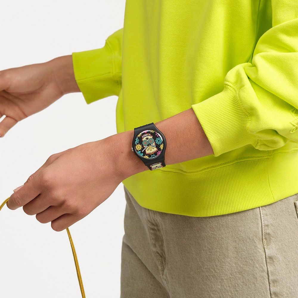 Swatch D'OH OF THE DEAD 辛普森家庭/經典手錶/男錶/女錶/瑞士製造
