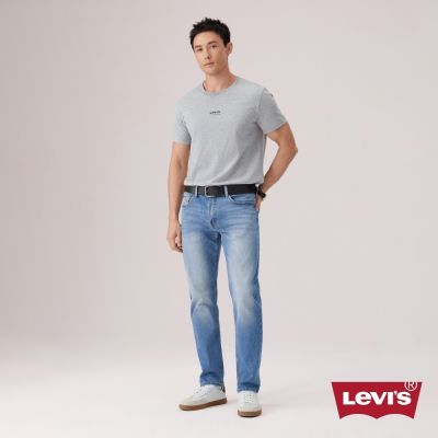 Levi s 男女同款 前後LOGO短袖Tee / 190G舒適面料