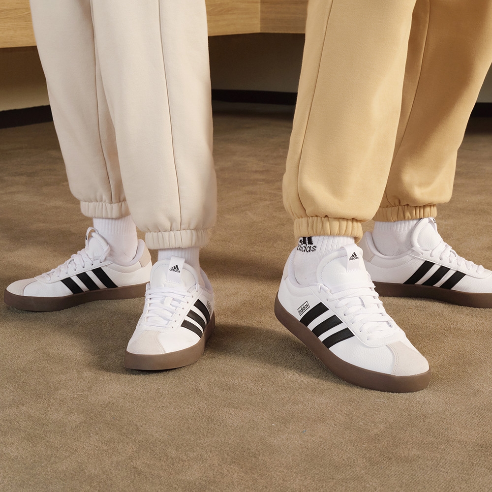 【adidas 愛迪達】 VL COURT 3.0 休閒鞋 運動休閒鞋 男鞋 ID6285