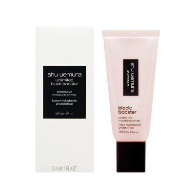 shuuemura植村秀 SHU UEMURA植村秀 無極限保濕妝前乳(30ml) #粉色_公司貨