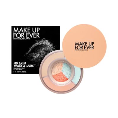 MAKE UP FOR EVER HD SKIN 粉無痕幻採極光蜜粉(8g) #2.0自然 國際航空版【短效良品27/06】