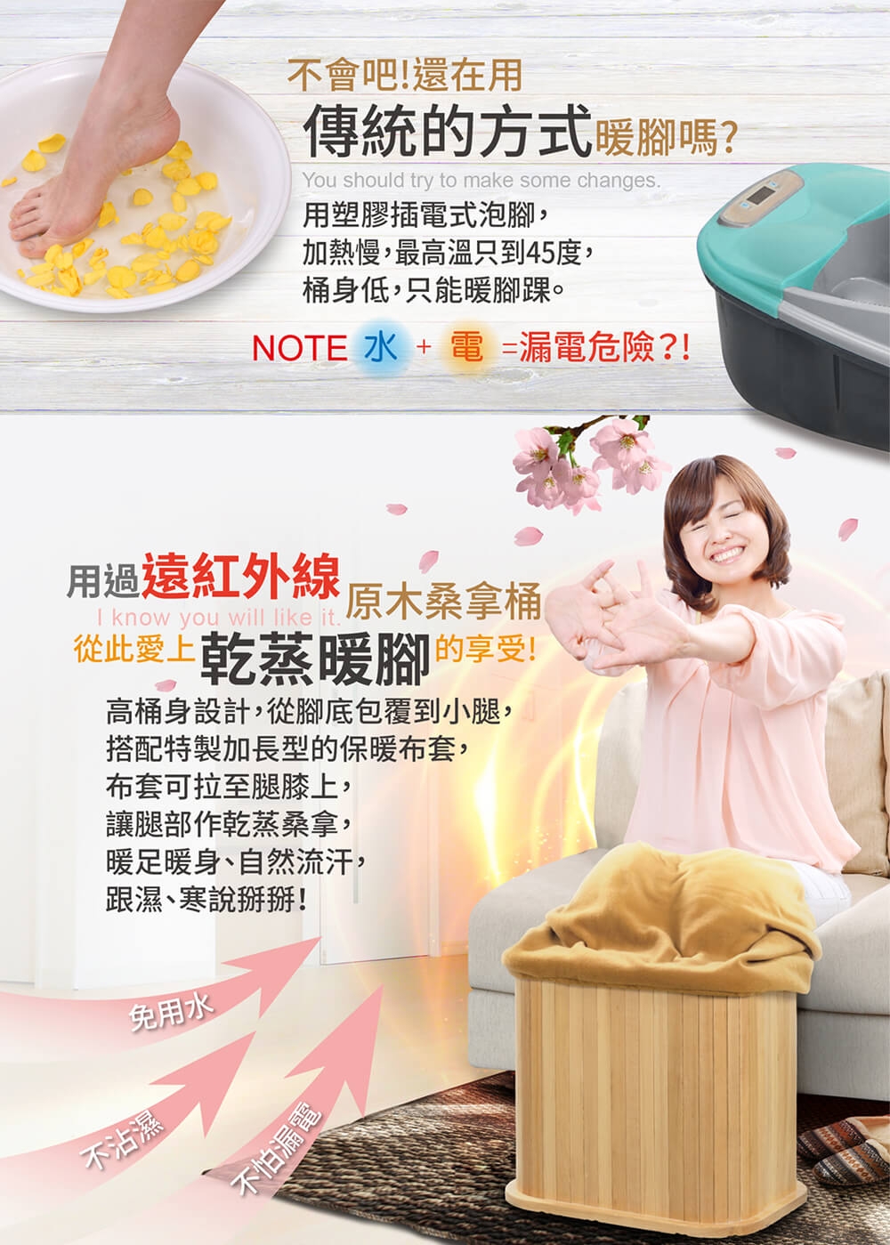 大京電販 BY010078 桑拿桶 小型 - 詳情7