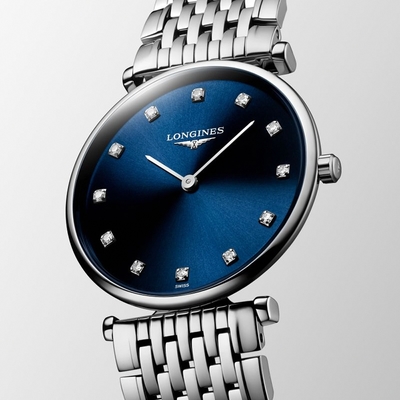 LONGINES 浪琴 La Grande 嘉嵐真鑽石英女錶 夏日煥新提案-29mm L4.512.4.97.6