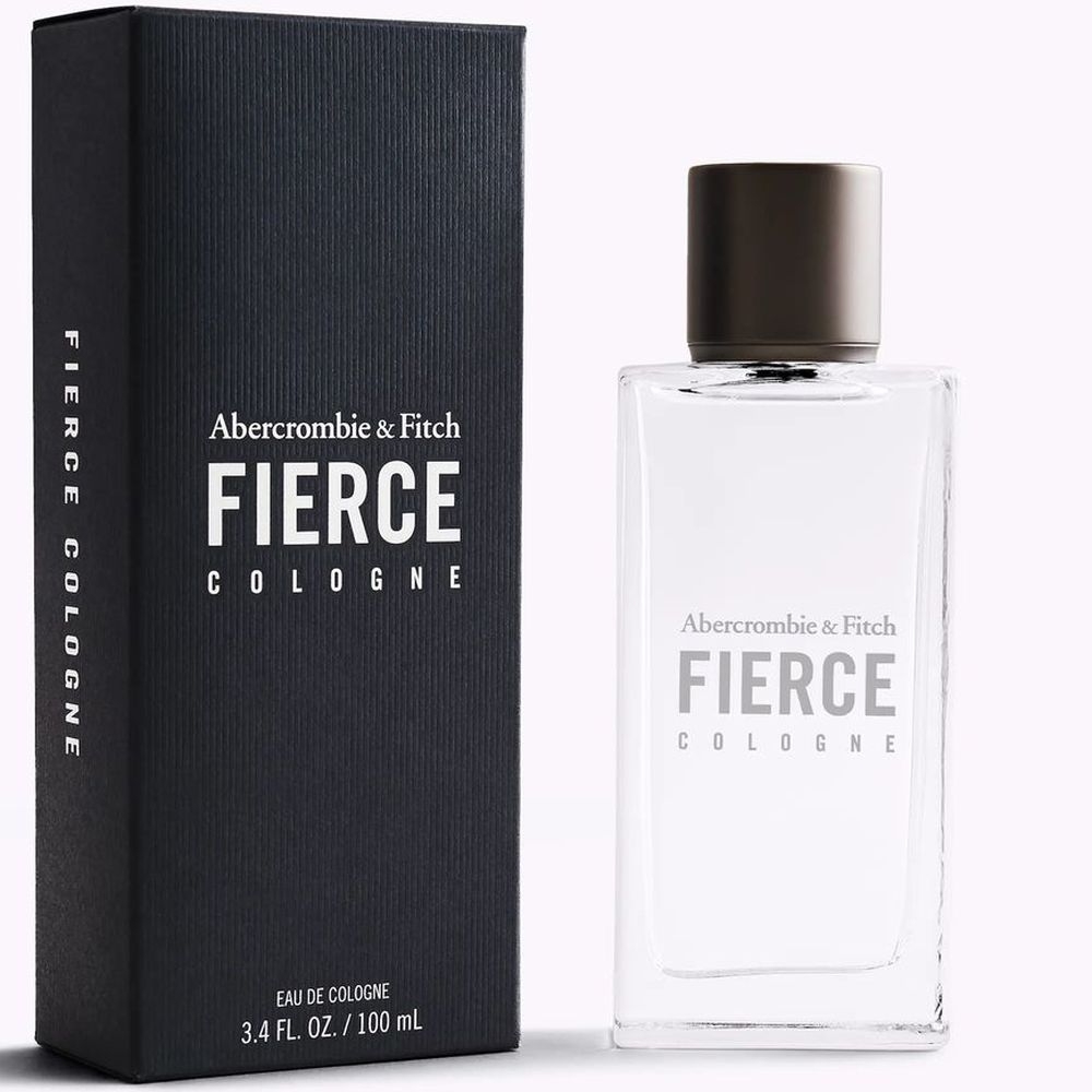 Abercrombie & Fitch AF 男性香水FIERCE COLOGNE 肌肉男100ml