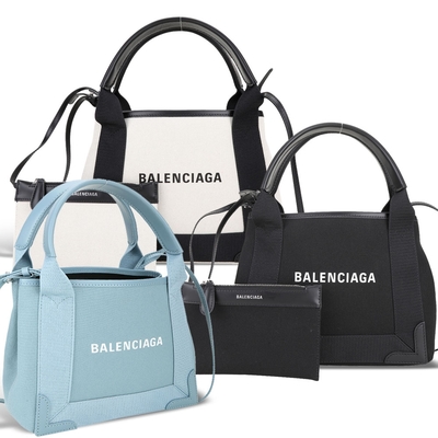 BALENCIAGA 經典帆布托特包