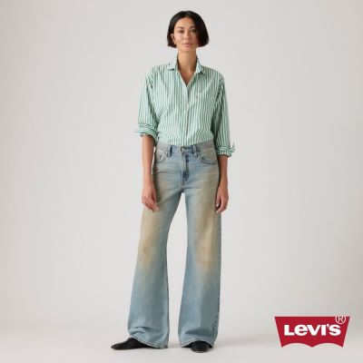 Levi s ROSÉ 朴彩英同款 LOOSE BOOT 低腰 寬鬆靴型褲 牛仔褲 人氣新品