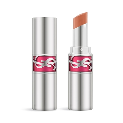 YSL 情挑誘吻晶亮蜜唇膏 #04 動心橙果 3.2g