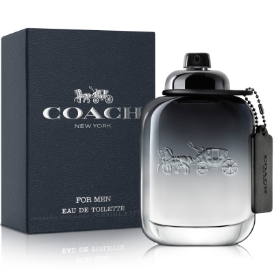 Coach 時尚經典男性淡香水100ml-專櫃公司貨