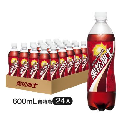 黑松沙士(600mlx24入)